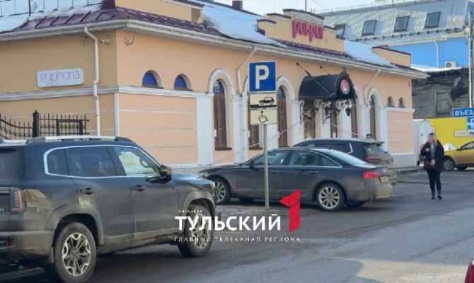 В Туле стартовал масштабный рейд по парковкам для инвалидов