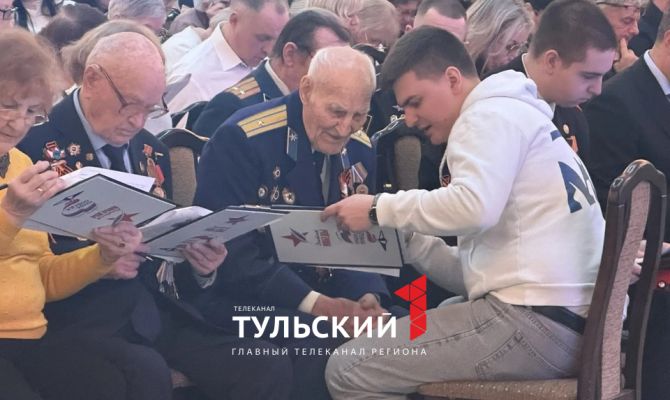 Ветераны Великой Отечественной войны в Туле написали "Диктант Победы"