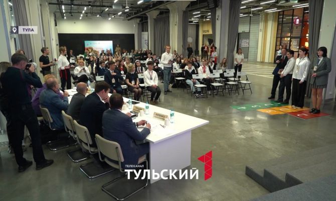 Школьники из Тулы смогут попасть на телеолимпиаду «Умницы и умники»