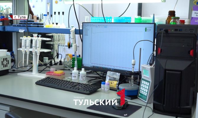 Ученые из Тулы научились определять чистоту воды в 1500 раз быстрее