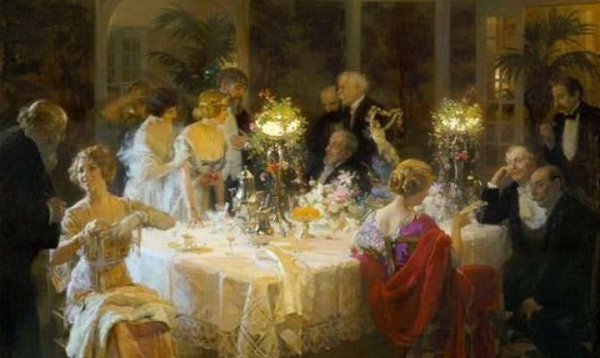 Тулякам расскажут о зимних праздниках в семье Тургенева