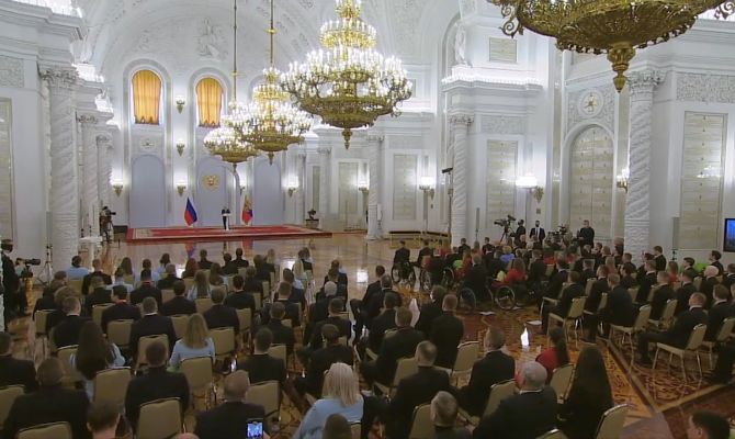 Как прошла встреча тульских паралимпийцев с Президентом Владимиром Путиным