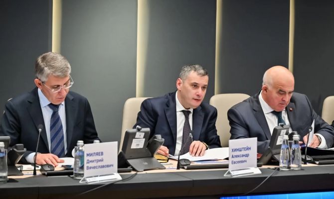 Дмитрий Миляев обсудил привлечение бизнеса к достижению национальных целей развития