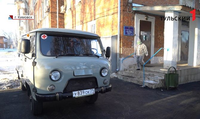 В 2021 году в больницы Тульской области поступили 133 новых автомобиля
