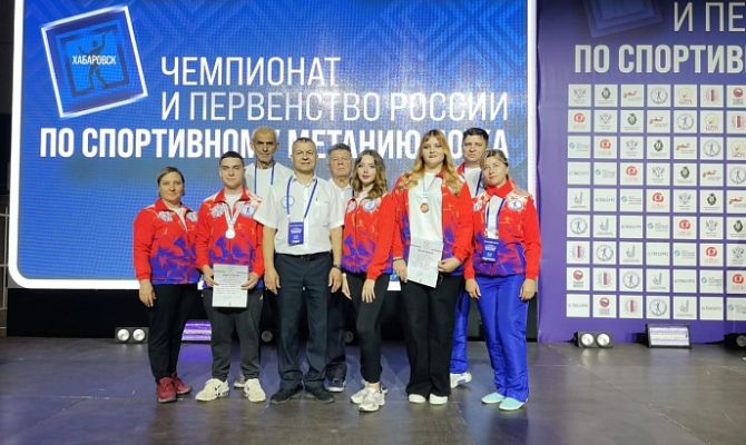 Тульские метатели ножей покорили Хабаровск