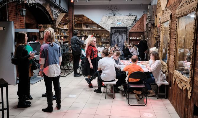 В каждом районе Тульской области откроются Центры досуга и образования многодетных семей