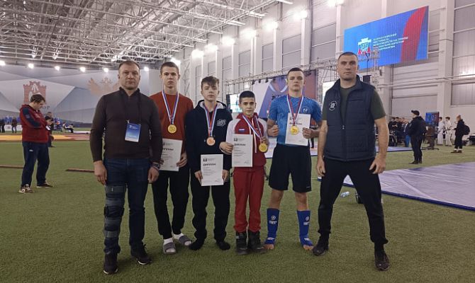Туляки заняли первые места на фестивале единоборств