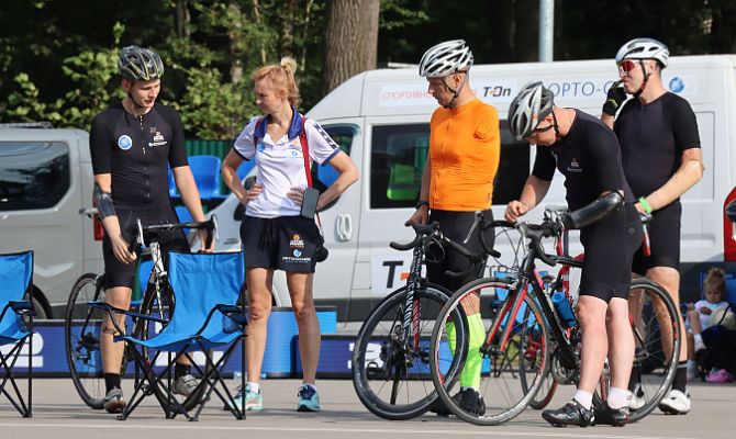 В Туле проходят соревнования по велоспорту среди ветеранов СВО и людей с инвалидностью