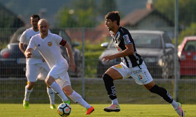 Тульский «Арсенал» уступил австрийскому «Вольфсбергу»