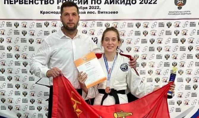 Тулячка завоевала бронзовую медаль на Первенстве России по айкидо