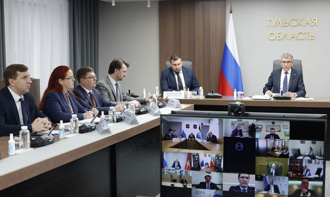 В Туле обсудили развитие промышленности региона