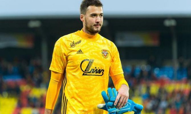 Вратарь тульского «Арсенала» может пропустить оставшуюся часть сезона