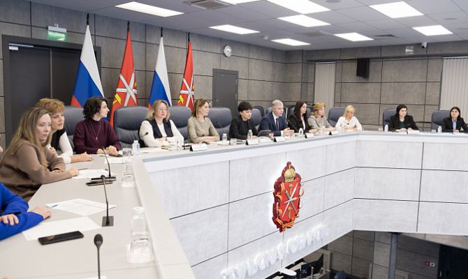 Делегация из Смоленской области оценила работу тульского правительства