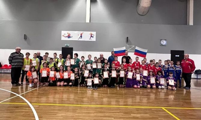 В Одоеве прошел турнир по мини-лапте