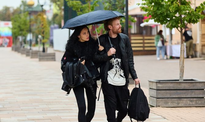 30 марта в Туле ожидается плюсовая температура и дождь