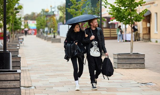 5 апреля в Туле пройдет небольшой дождь