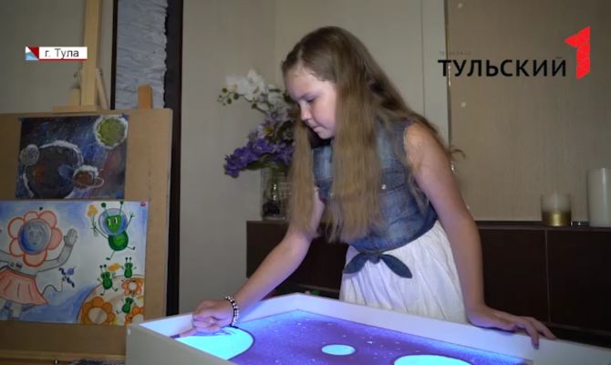 Юная тулячка победила в конкурсе одаренных детей «ПатриУм»