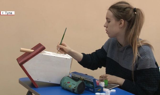 В Туле стартовал конкурс на лучший скворечник