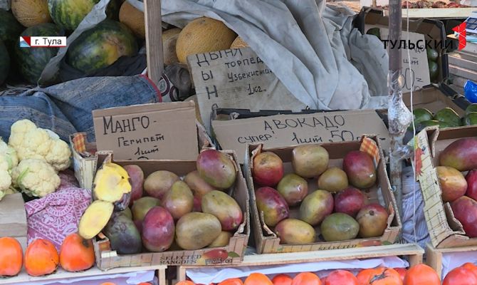 «Манго из Гегипта» и овощи с гнильцой: что можно купить на прилавках Тулы