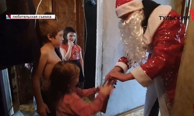 Тульские волонтеры в предновогодние дни стали не просто помощниками, но и волшебниками