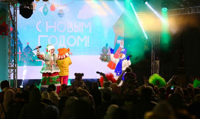 Туляков ждёт насыщенная программа в парках на новогодних праздниках