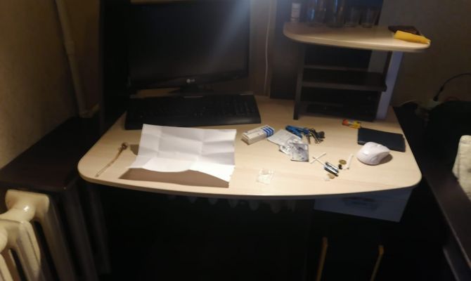 Тульская полиция накрыла наркопритон в Киреевске