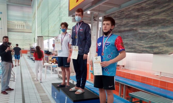 Тульские спортсмены привезли медали с Первенства России по плаванию в ластах