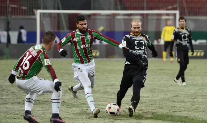 "Рубин" открыл счёт в матче с "Арсеналом"