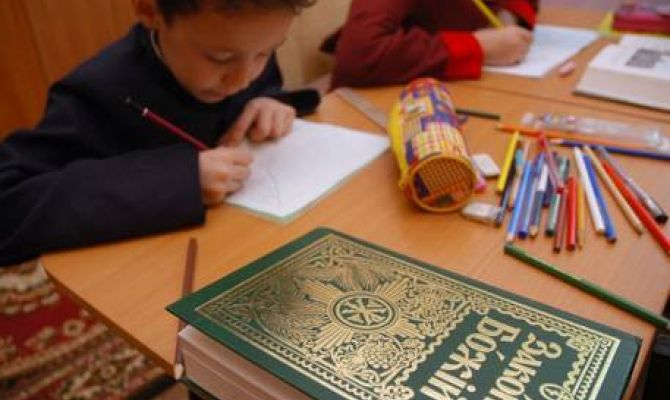 В Тульских школах может появиться предмет «Православная культура»