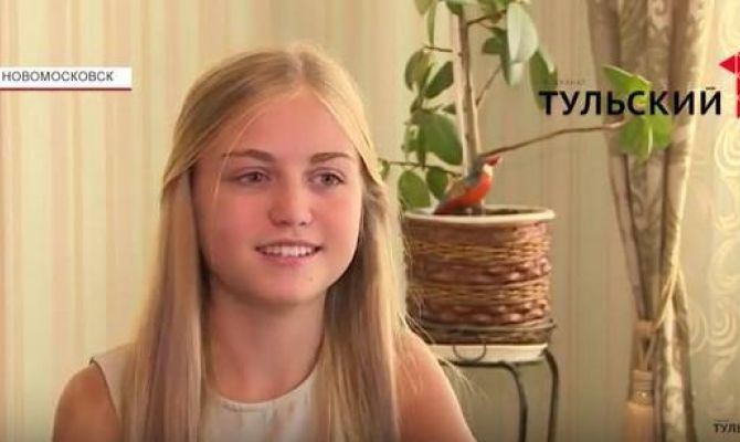 Певица из Новомосковска представит Россию на детском «Евровидении-2016». РЕПОРТАЖ