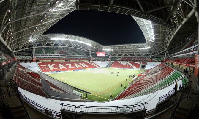 «Рубин» — «Арсенал»: стали известны стартовые составы