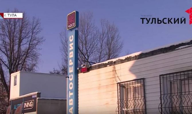 Роспотребнадзор подал в суд на тульский автосервис. РЕПОРТАЖ