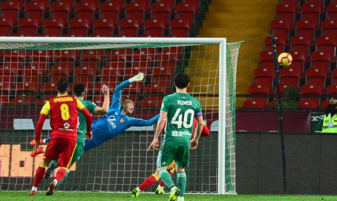 Тульский «Арсенал» уступил «Ахмату»