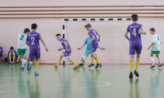 В Туле прошел чемпионат по мини-футболу среди детских домов и школ-интернатов