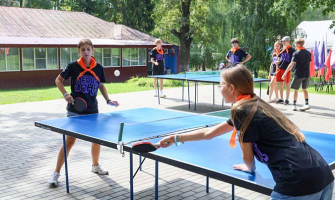 В 2025 году в Тульской области откроют 3 новых детских лагеря
