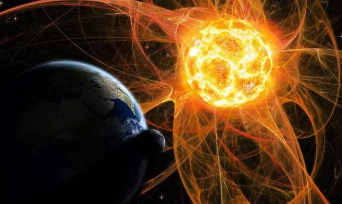 Россию накрыла магнитная буря