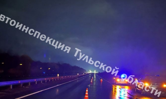 Под Тулой водитель «Ниссана» насмерть сбил 21-летнего парня