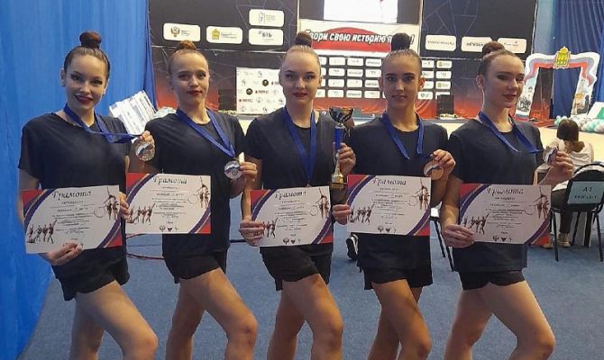 Тульские гимнастки привезут медали с Всероссийских соревнований