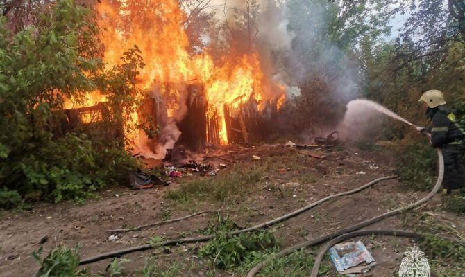 Стало известно, сколько пожаров в Тульской области потушили за 4 июня