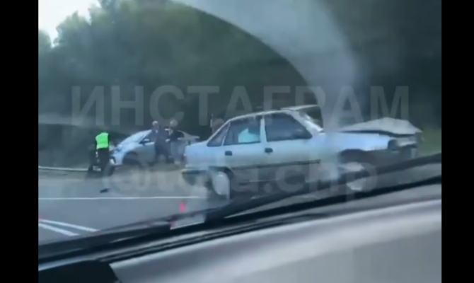 В аварии под Тулой пострадал ребенок