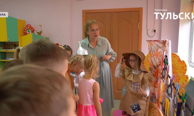 В Тульской области математиков начали готовить с детского сада