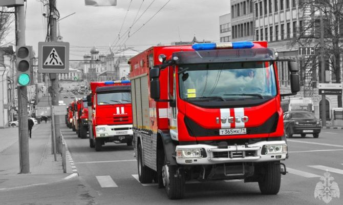 В Тульской области за сутки обошлось без пожаров