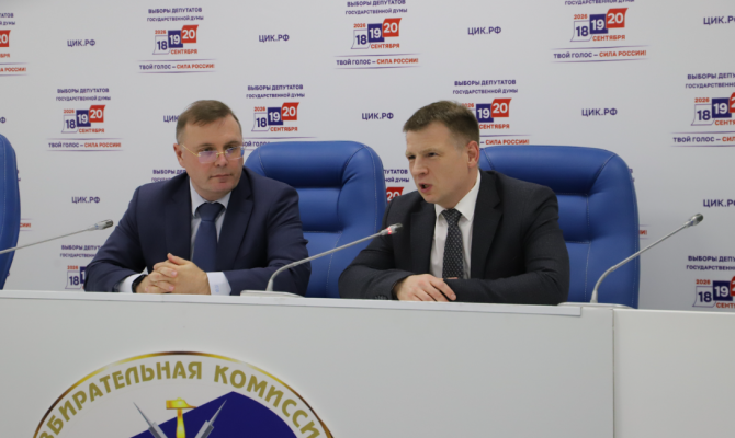 Александр Головин: выборы в Тульской области прошли без нарушений законодательства