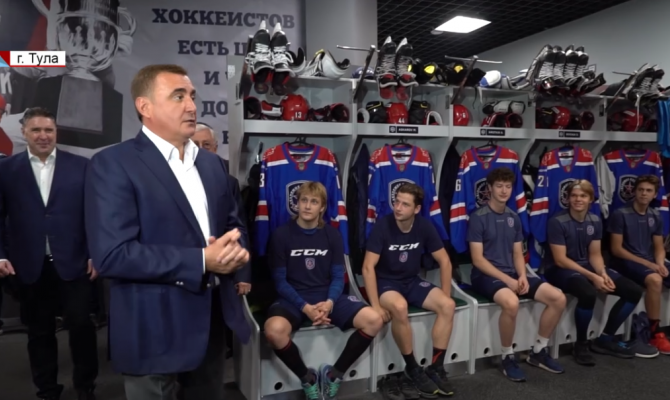 Алексей Дюмин: «Хоккей слабых не любит»