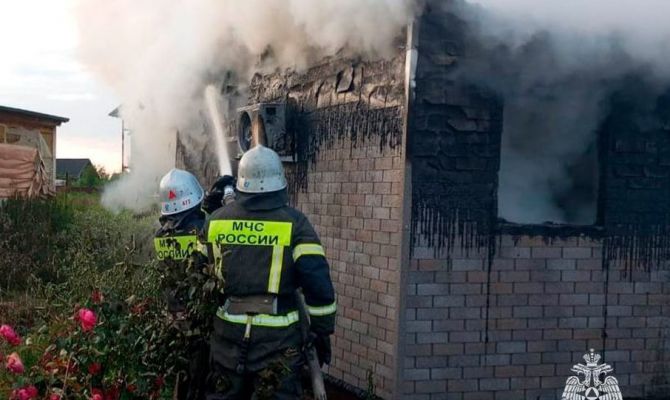 Стало известно, сколько пожаров произошло в Тульской области за сутки