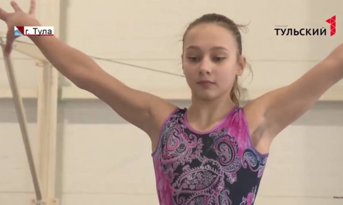 Какой ценой достаются медали тульским гимнасткам. РЕПОРТАЖ