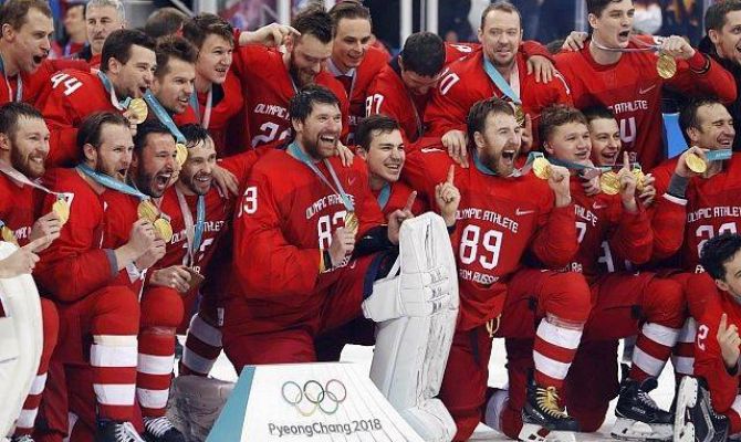 Туляки могут поделиться мнением о победе наших хоккеистов в Пхенчхане