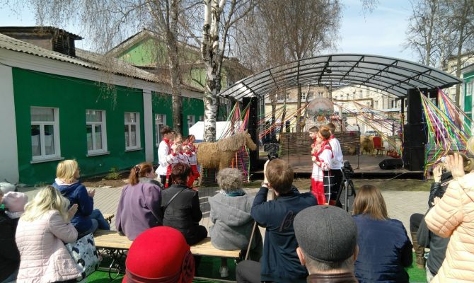 Страдания под балалайку: как туляки развлекались сегодня