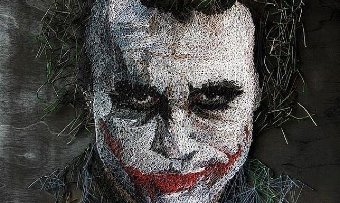 Картины туляка из гвоздей и нитей попали на страницы мирового издания