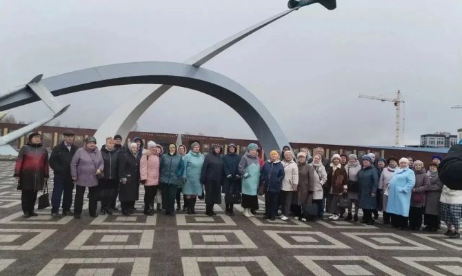Пенсионеры из Тулы бесплатно посетили достопримечательности области
